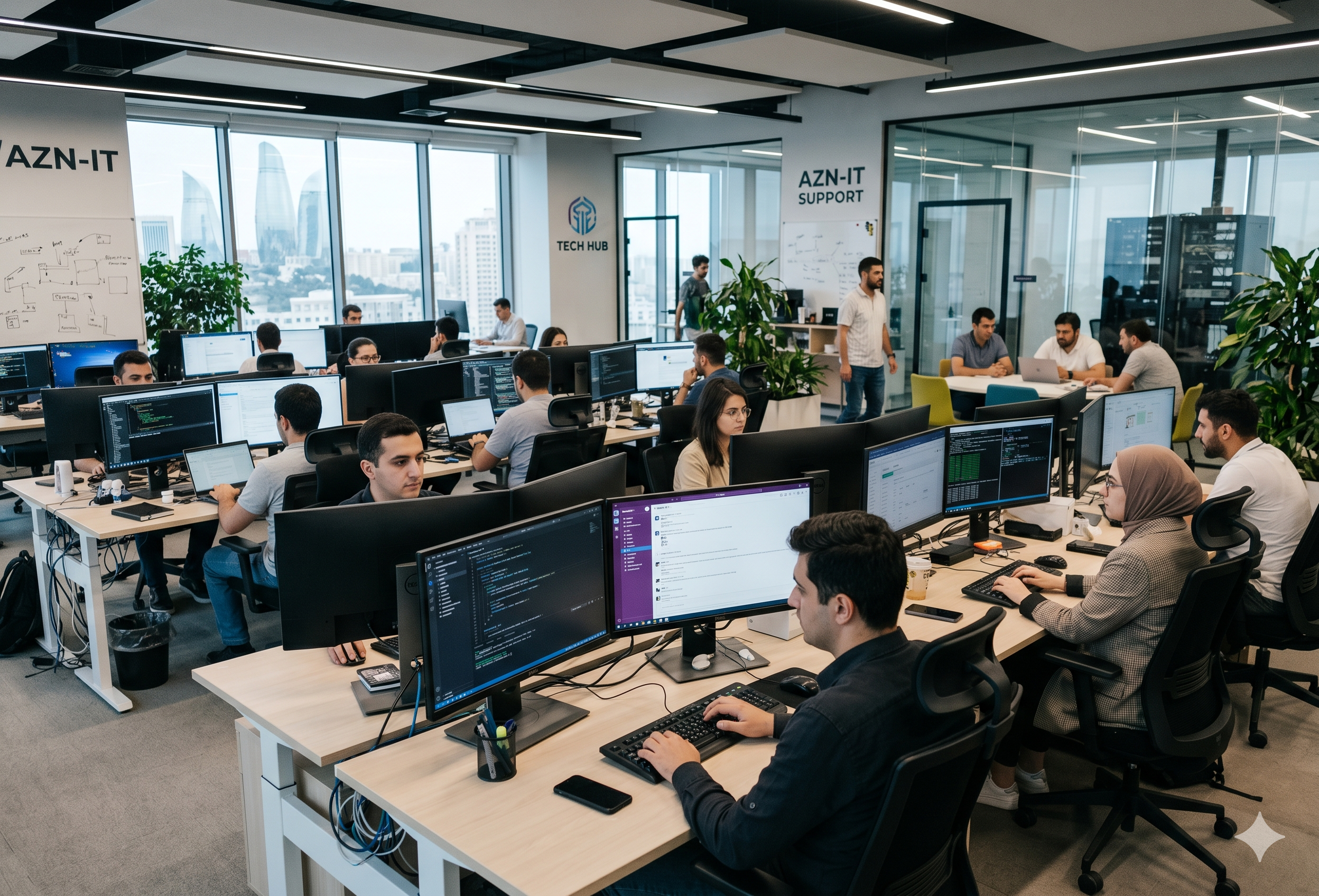 Corporate IT Environment